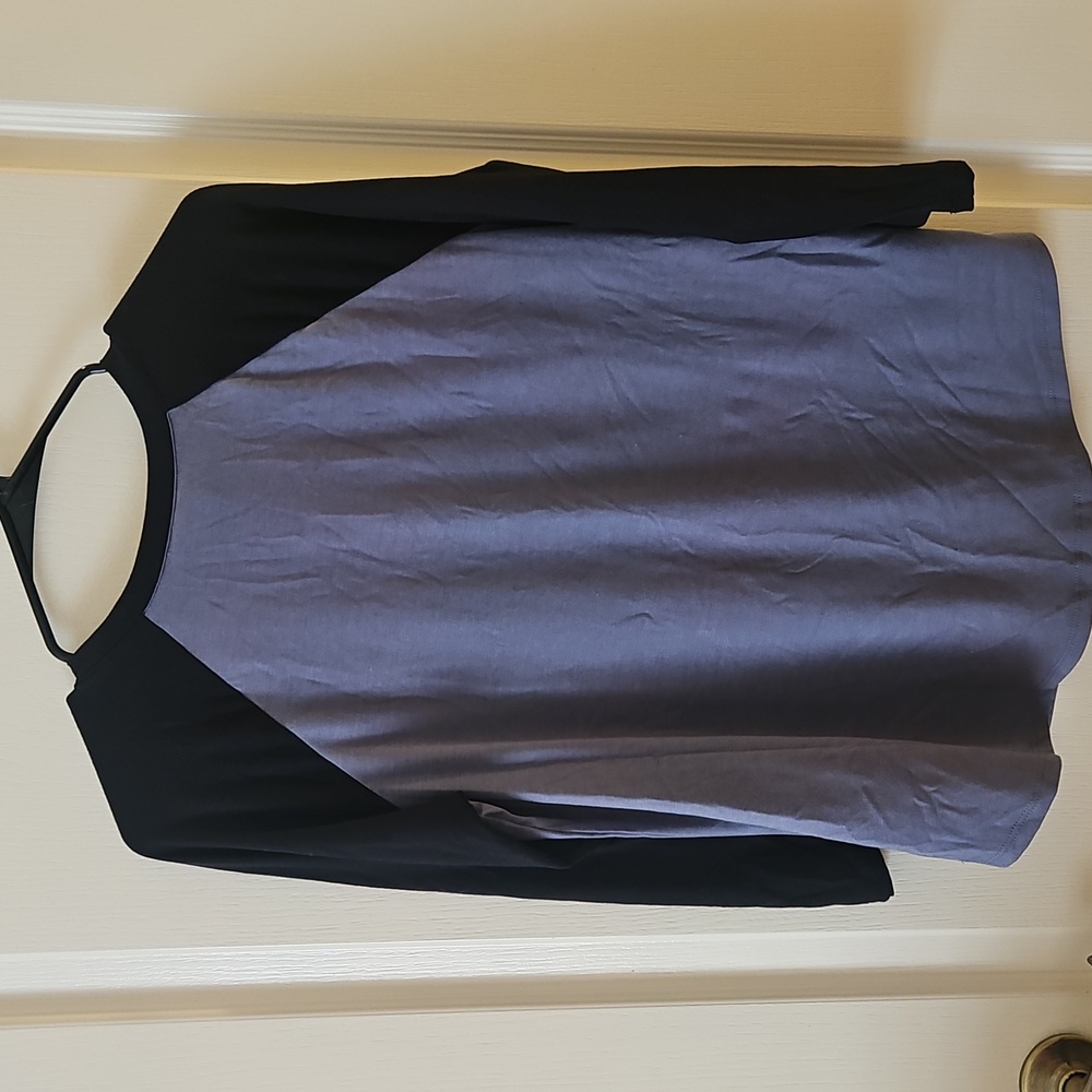 PJ Top By TRUSELF long Sleeve P J TOP Or Grapic Tee Moon Sun On Front Size Med - Picture 2 of 7